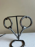 Mounted O-Ring Snaffle