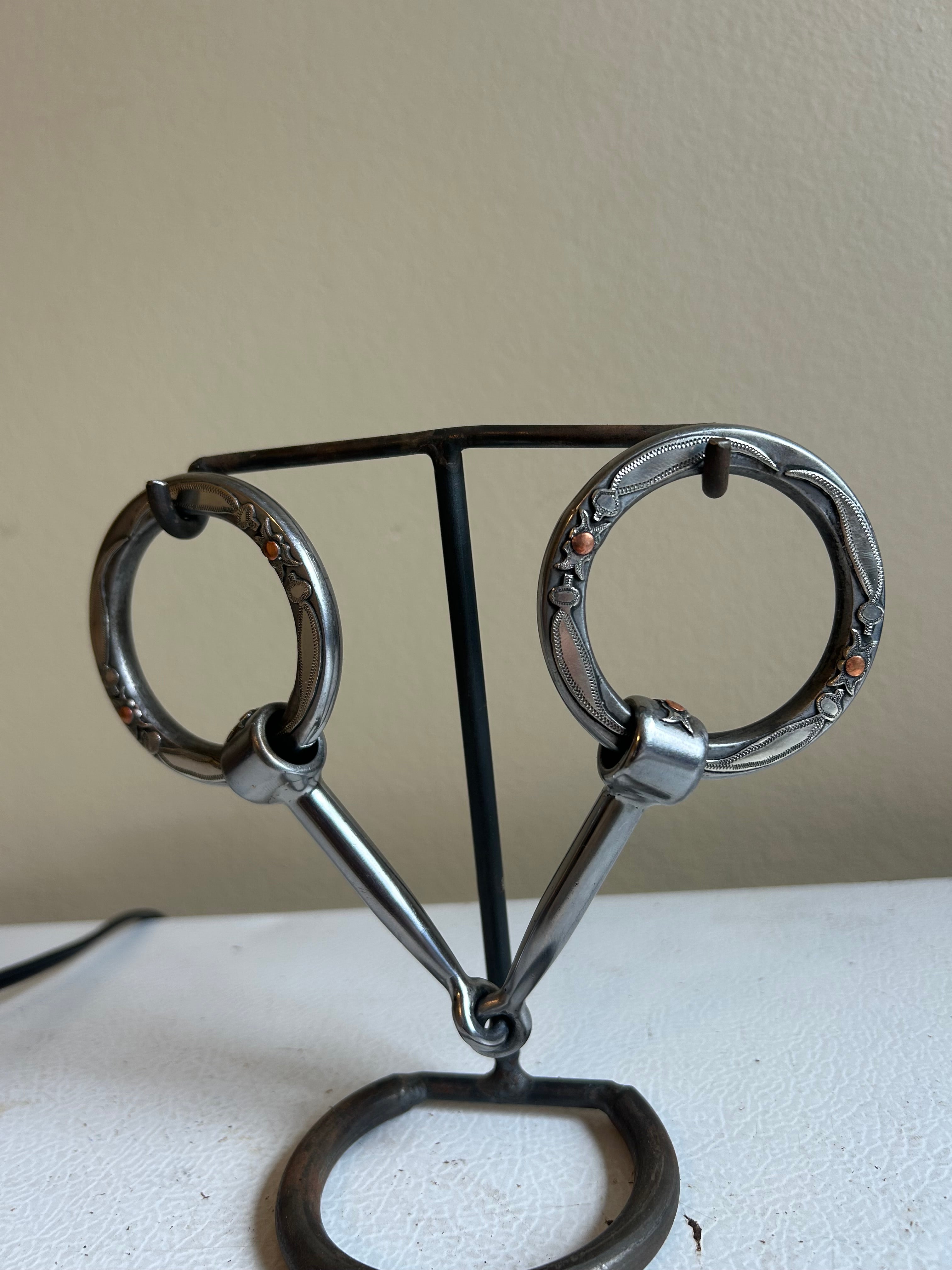 Mounted O-Ring Snaffle