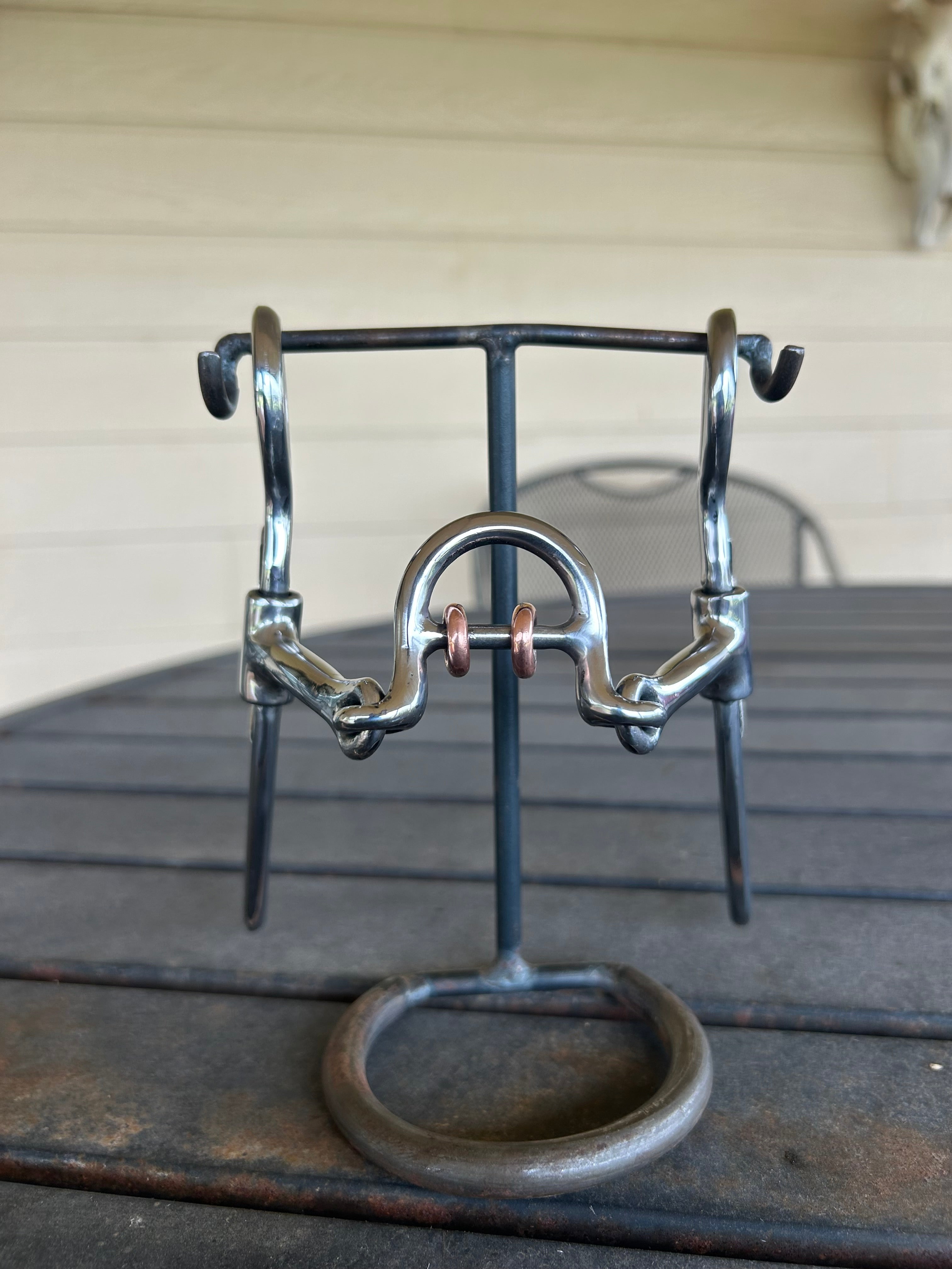 Silver Mounted Floating Port