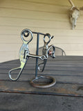 Silver Mounted Floating Port