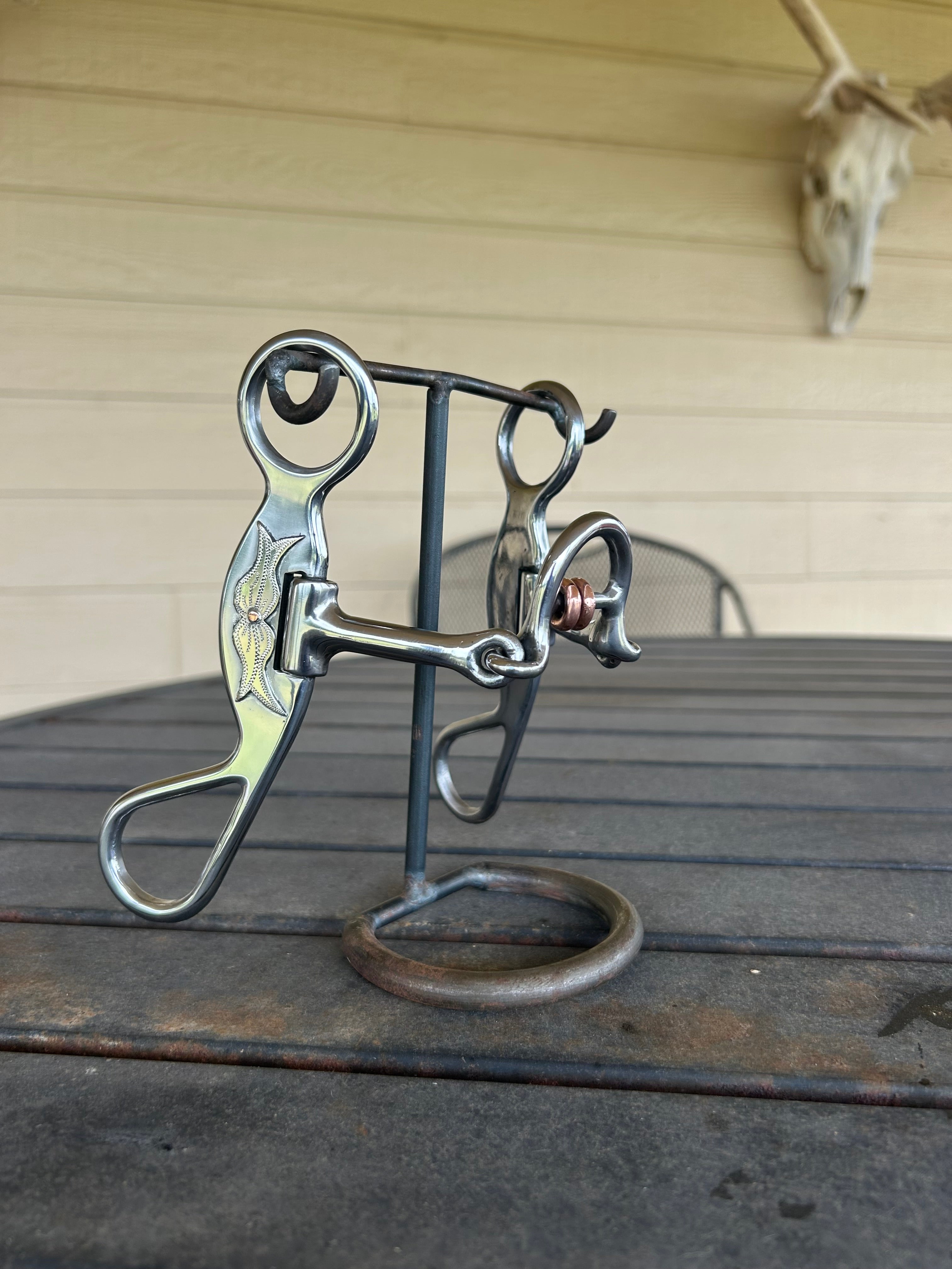 Silver Mounted Floating Port