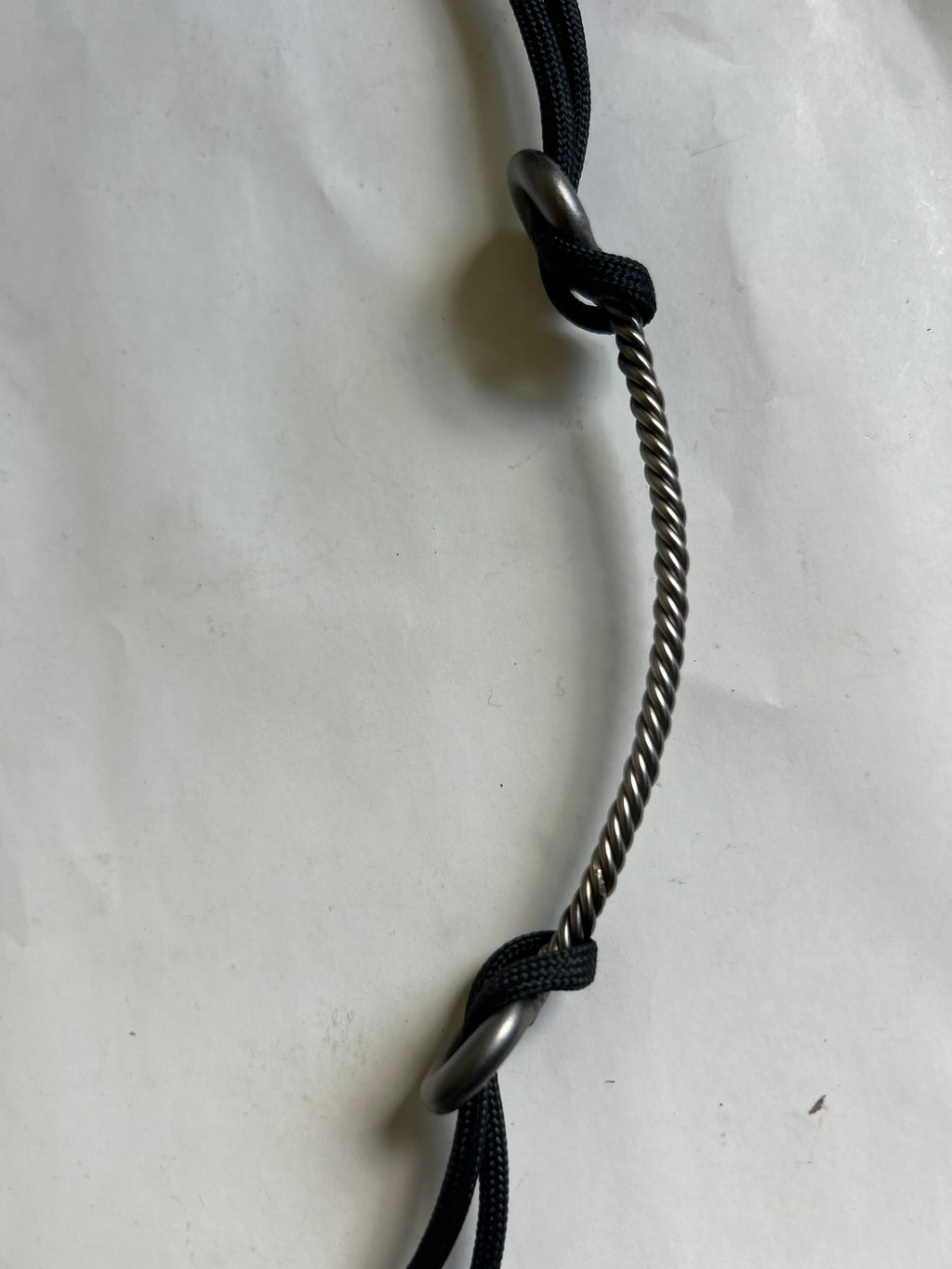 Twisted Solid Steel Burn