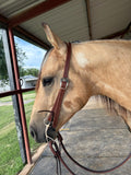3/4” Split Ear Headstall