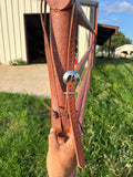 Hot Oiled Herman Oak Headstall