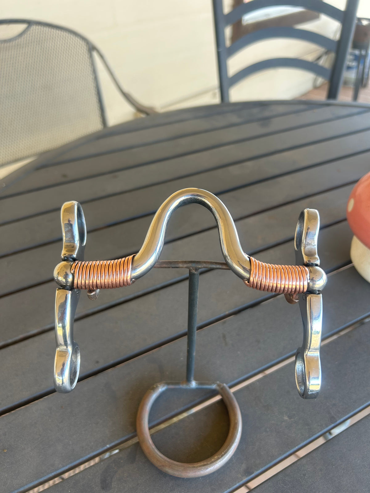 Short Shank Solid Port