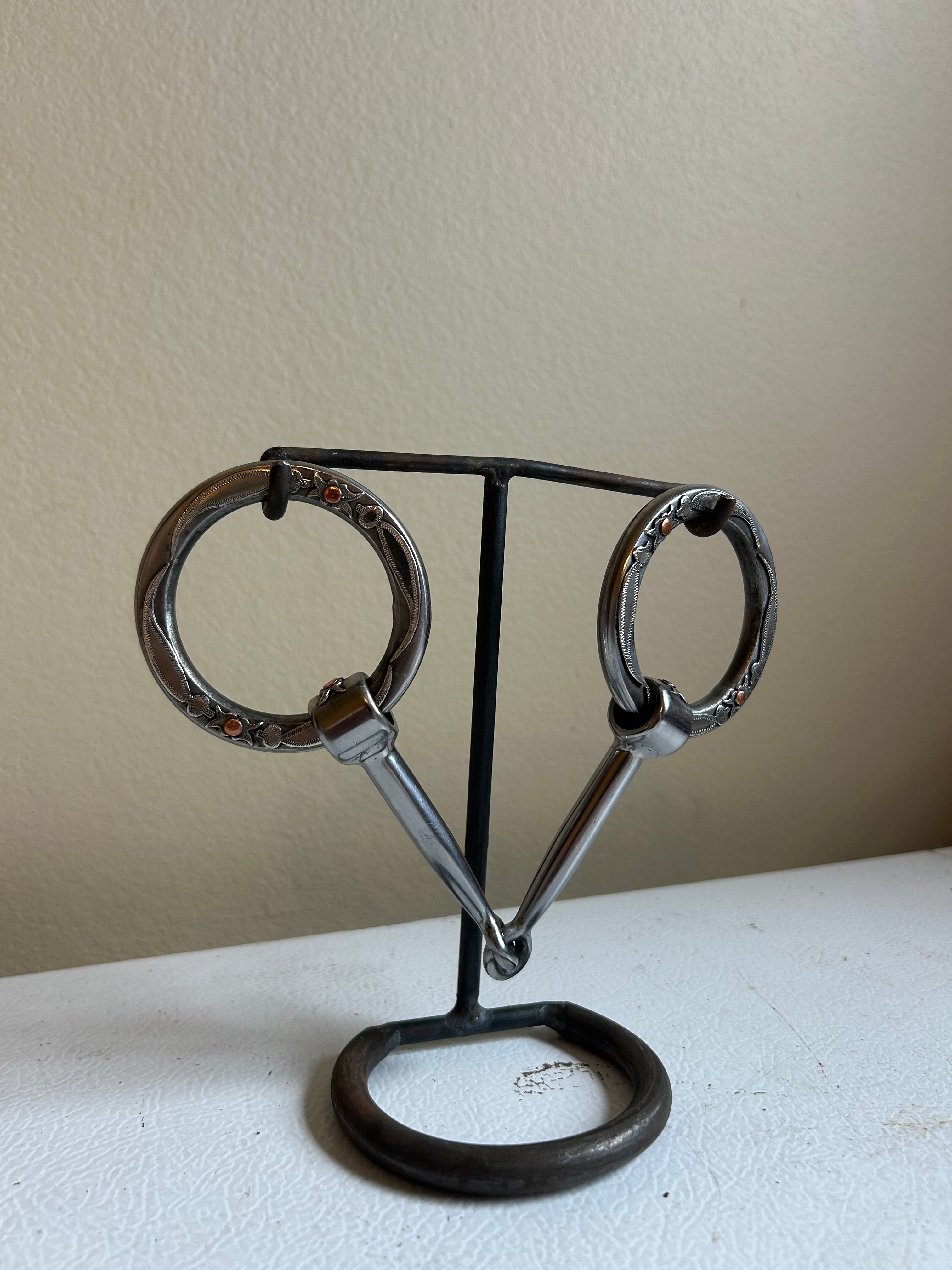 Mounted O-Ring Snaffle