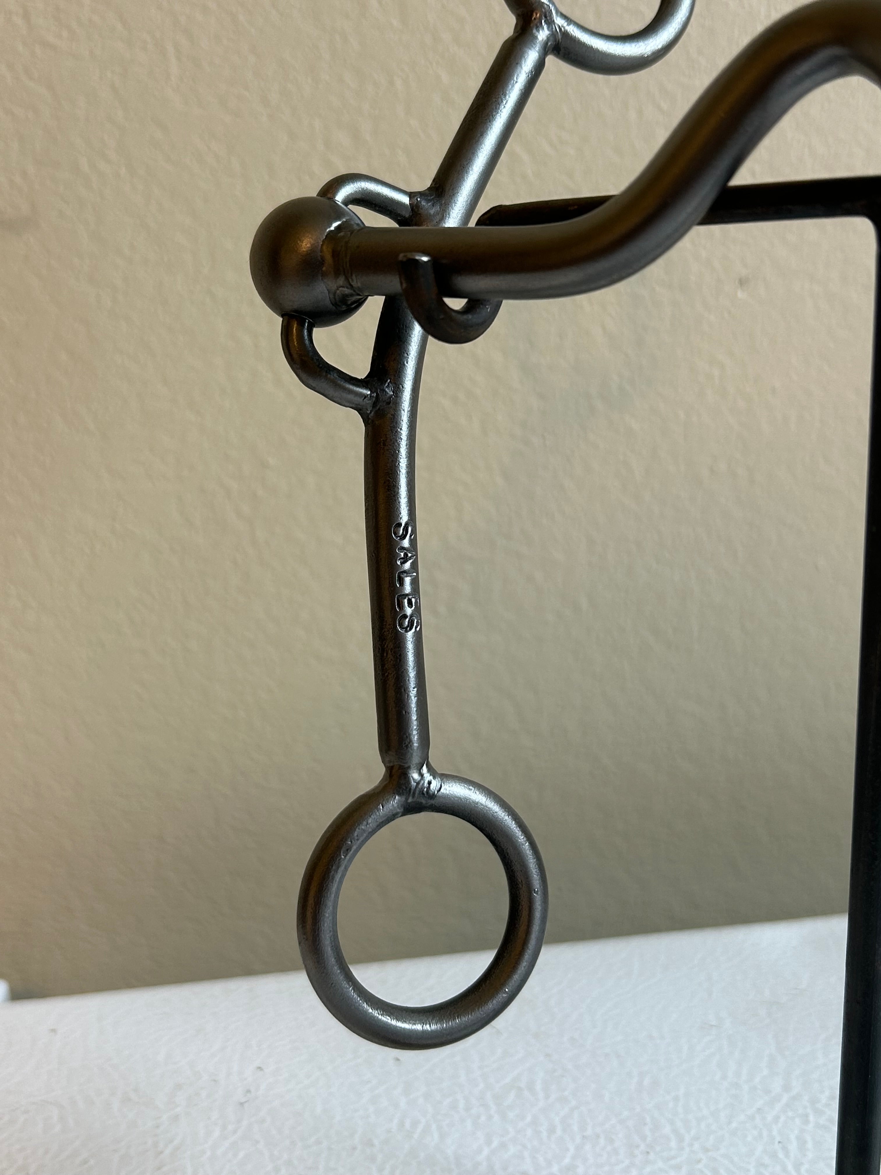 8” Solid Medium Port