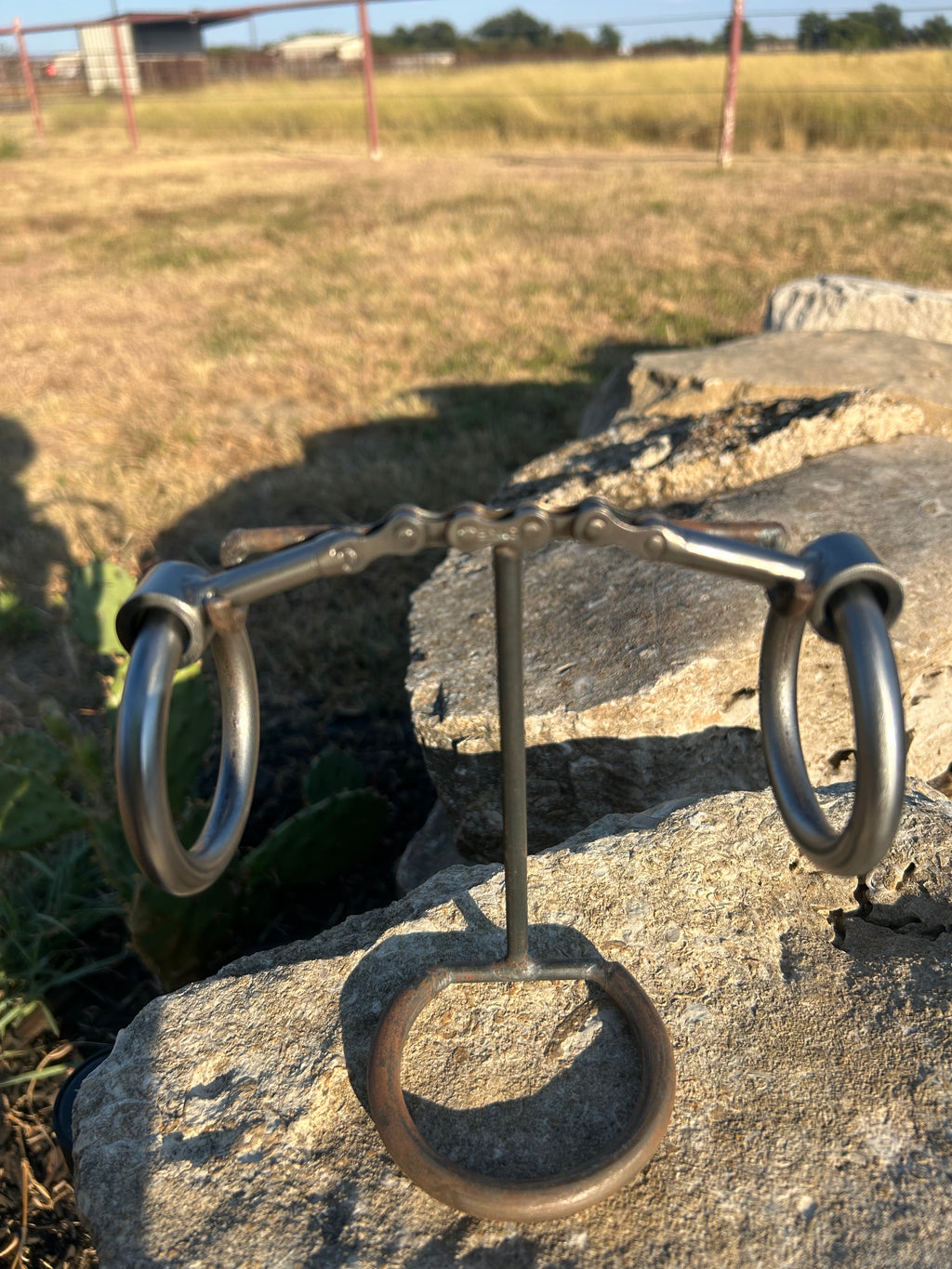 Smooth bar bicycle chain O-ring