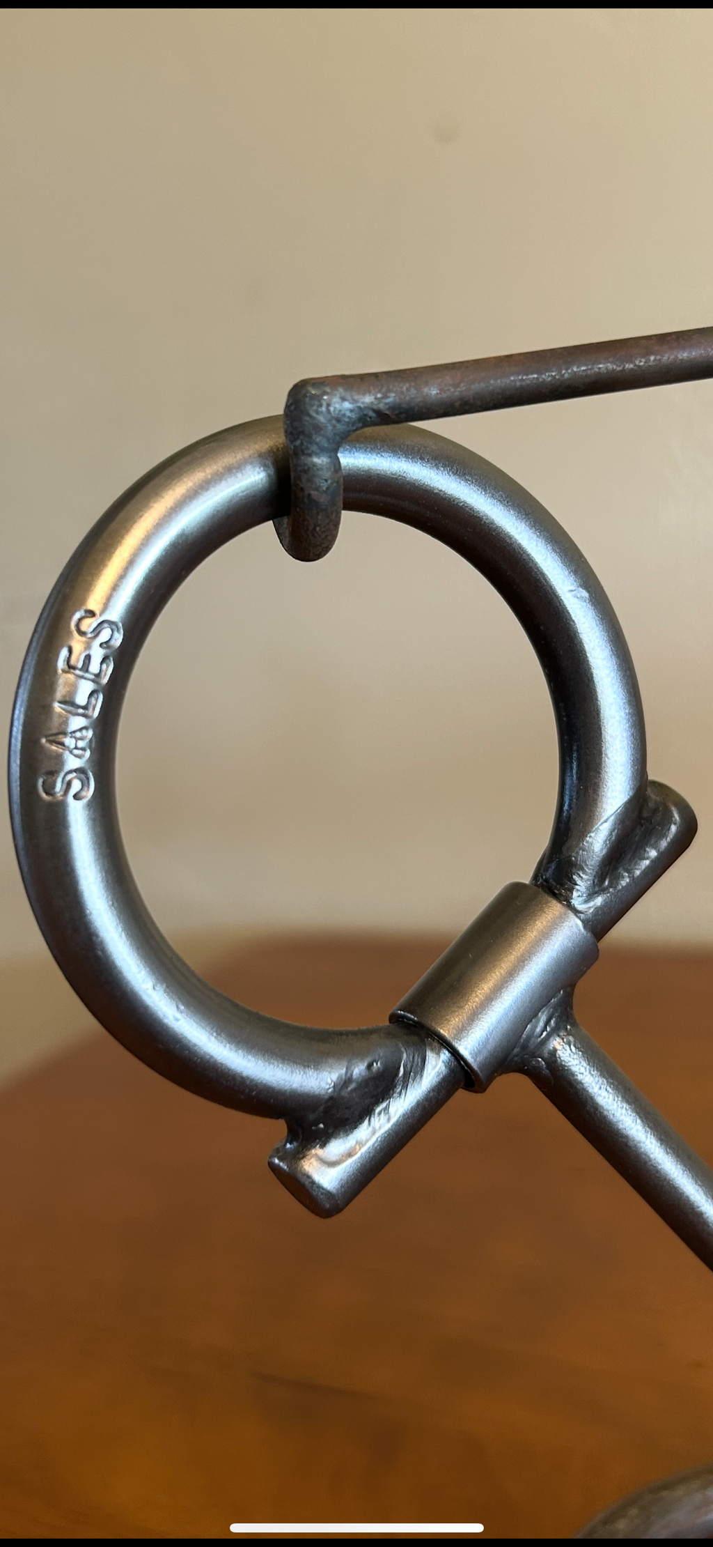 D-Ring Dogbone