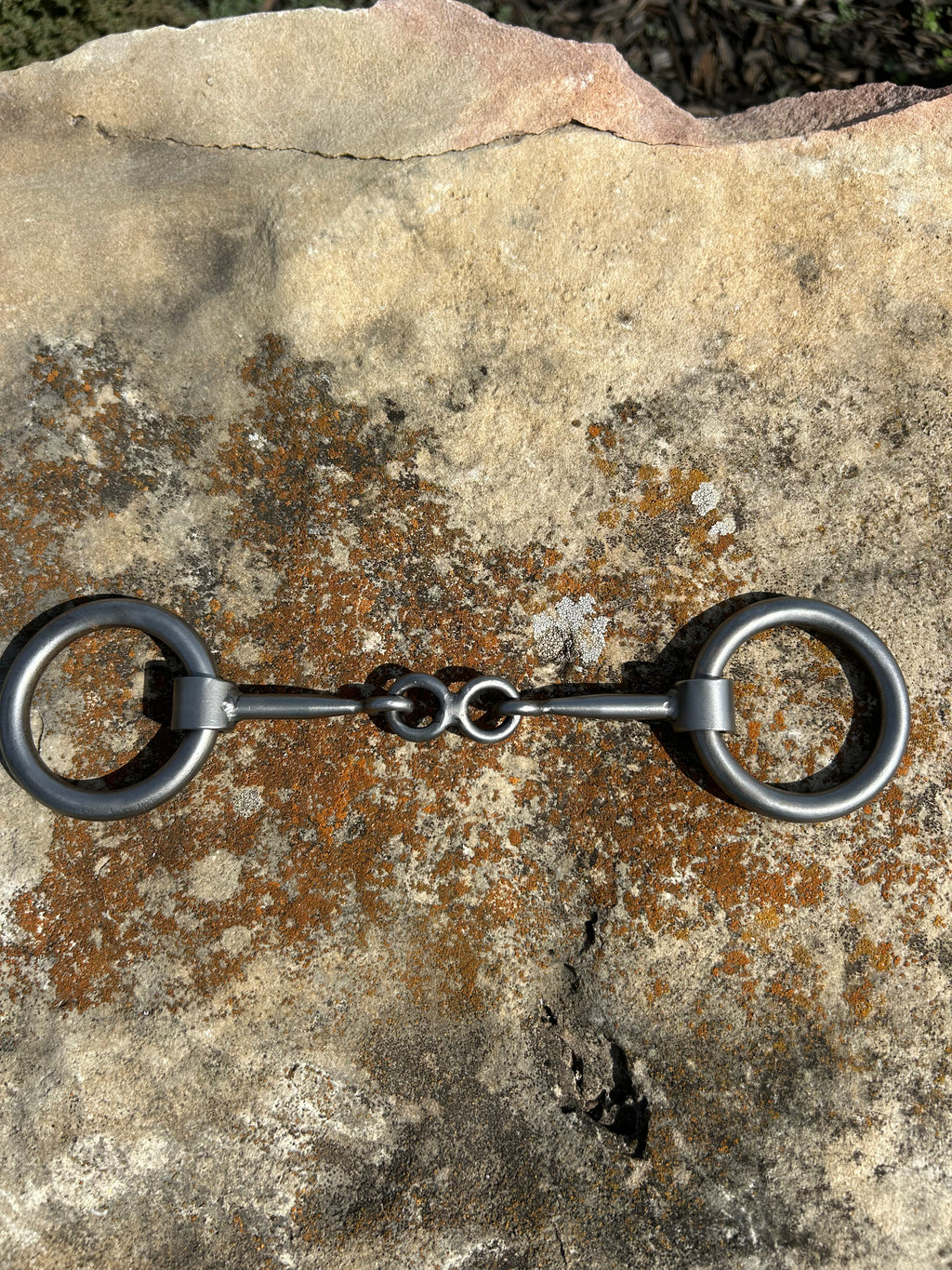Double ring 3 piece O-ring snaffle