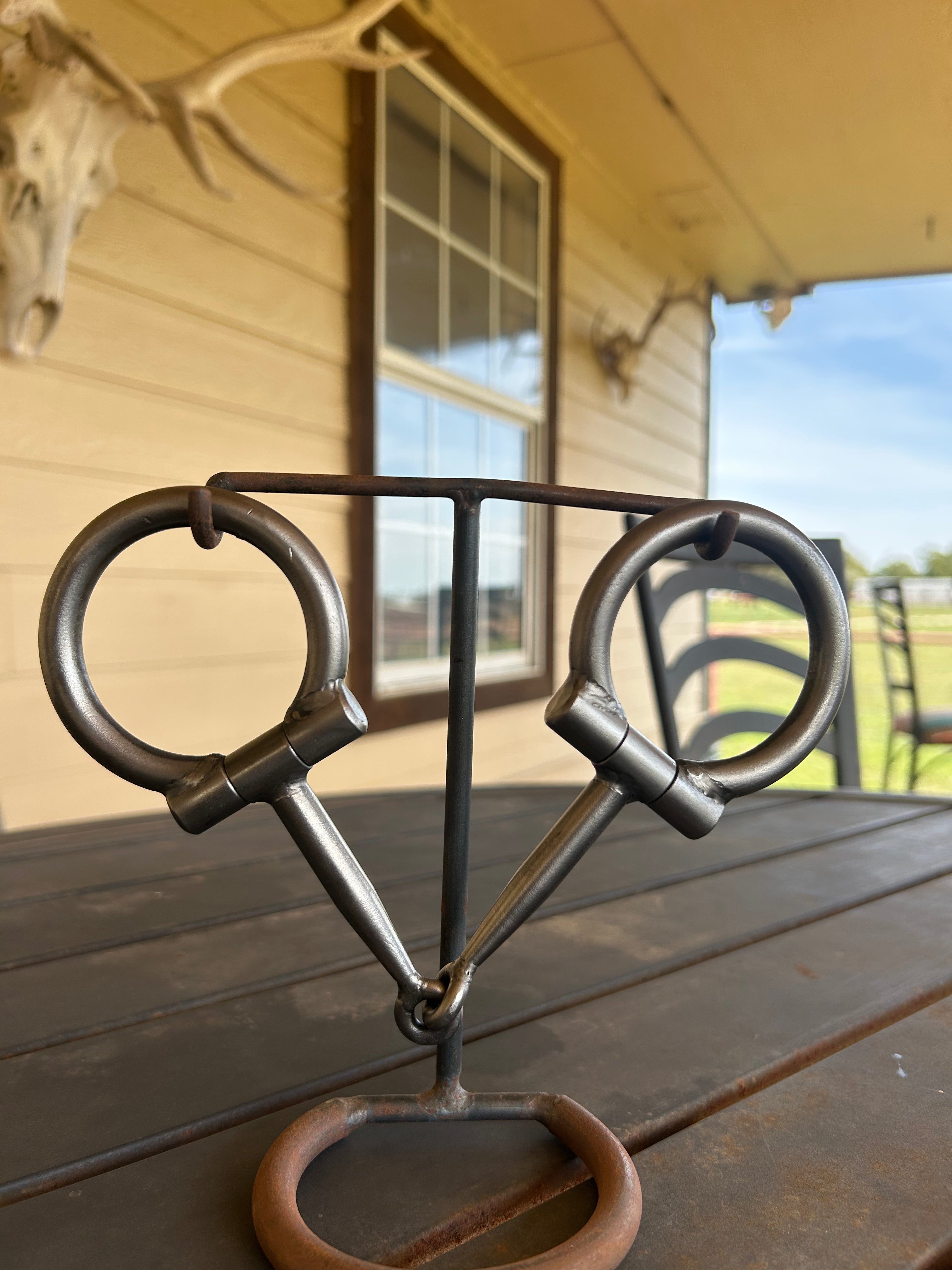 3/8” show legal D-ring snaffle