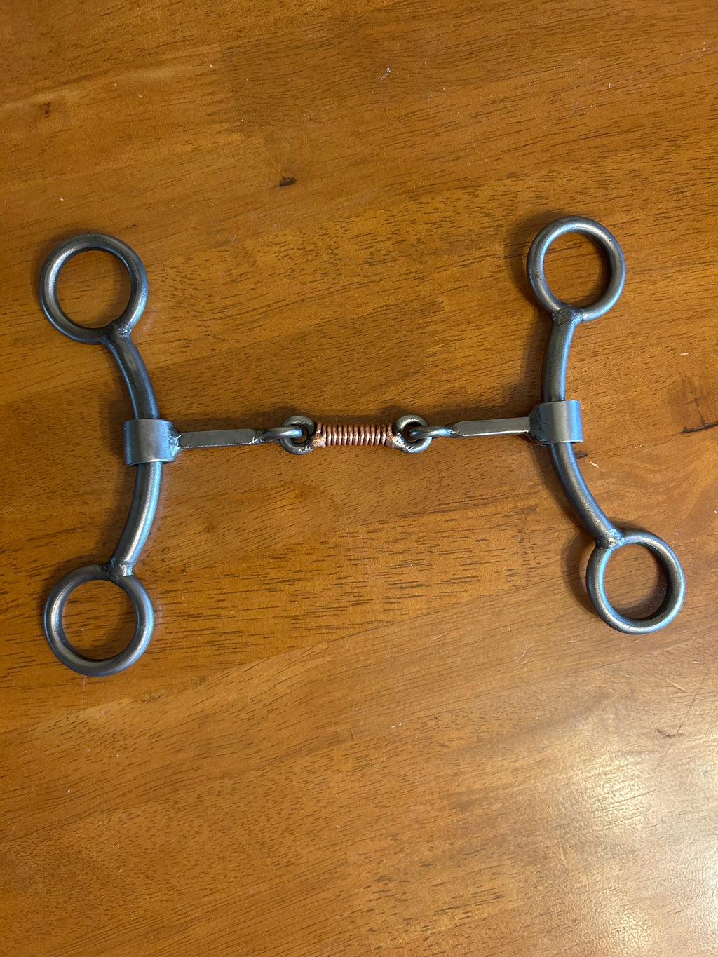 3 piece square dogbone gag bit
