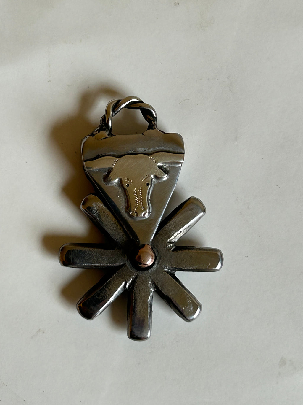 Cow head Pendant/Keychain