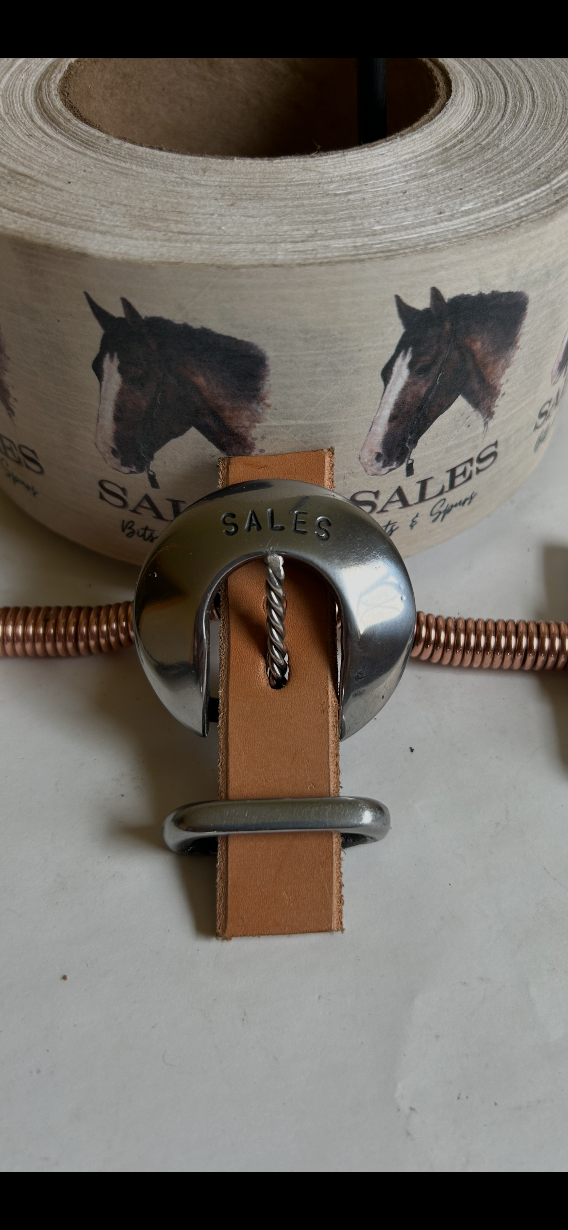 Handmade Heavy Duty Buckle
