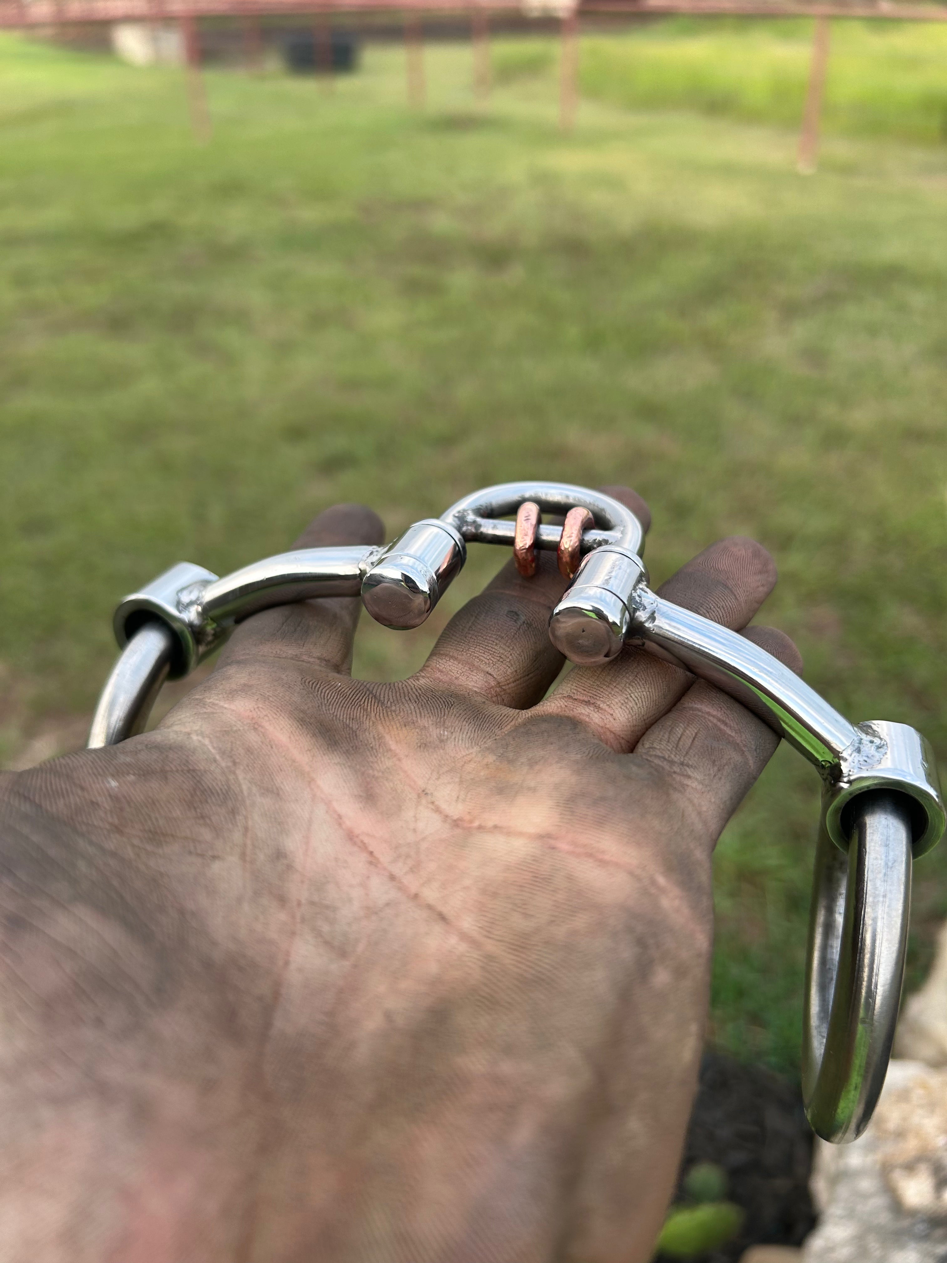 Correction with Copper Rollers O-Ring