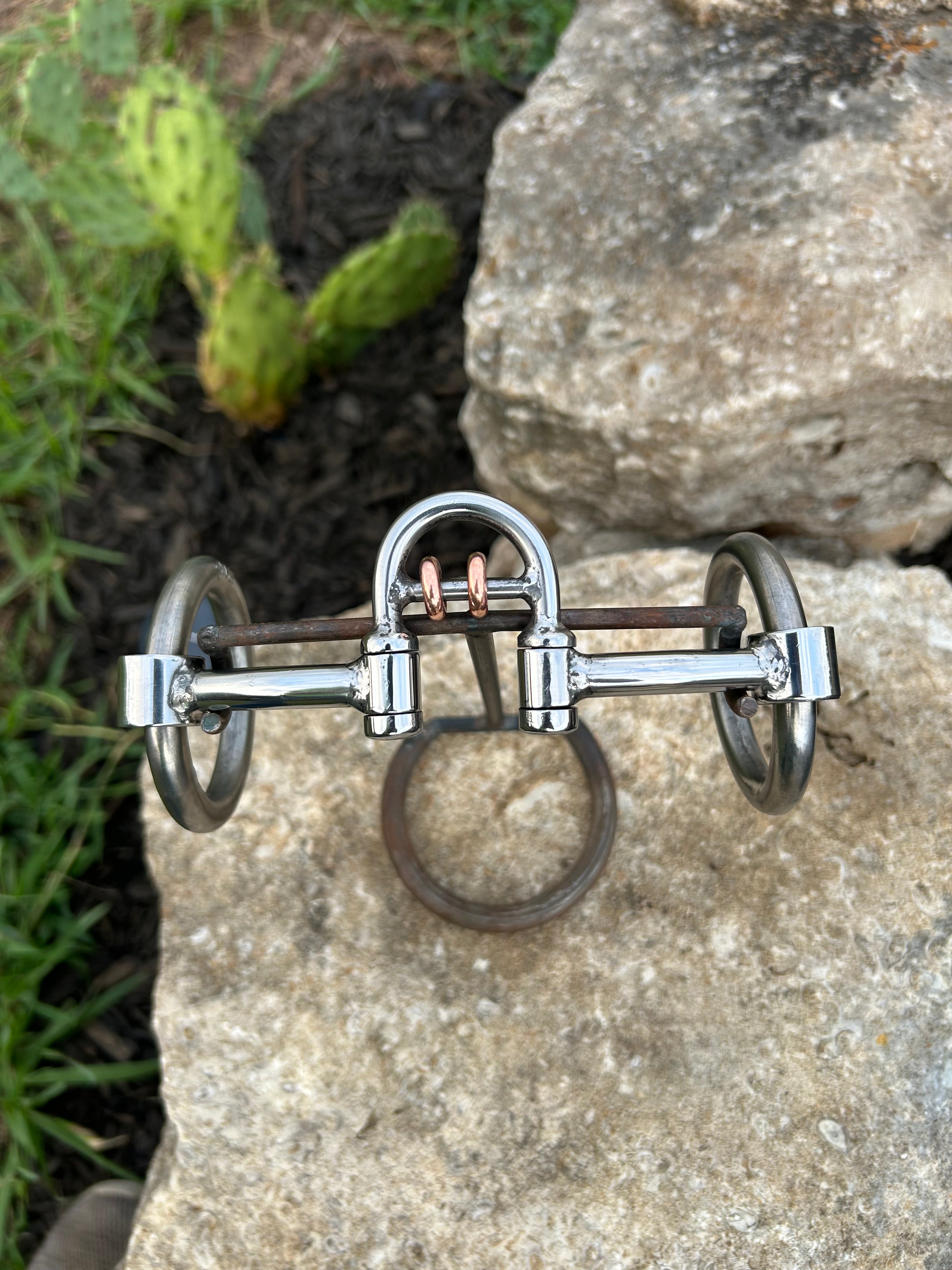 Correction with Copper Rollers O-Ring