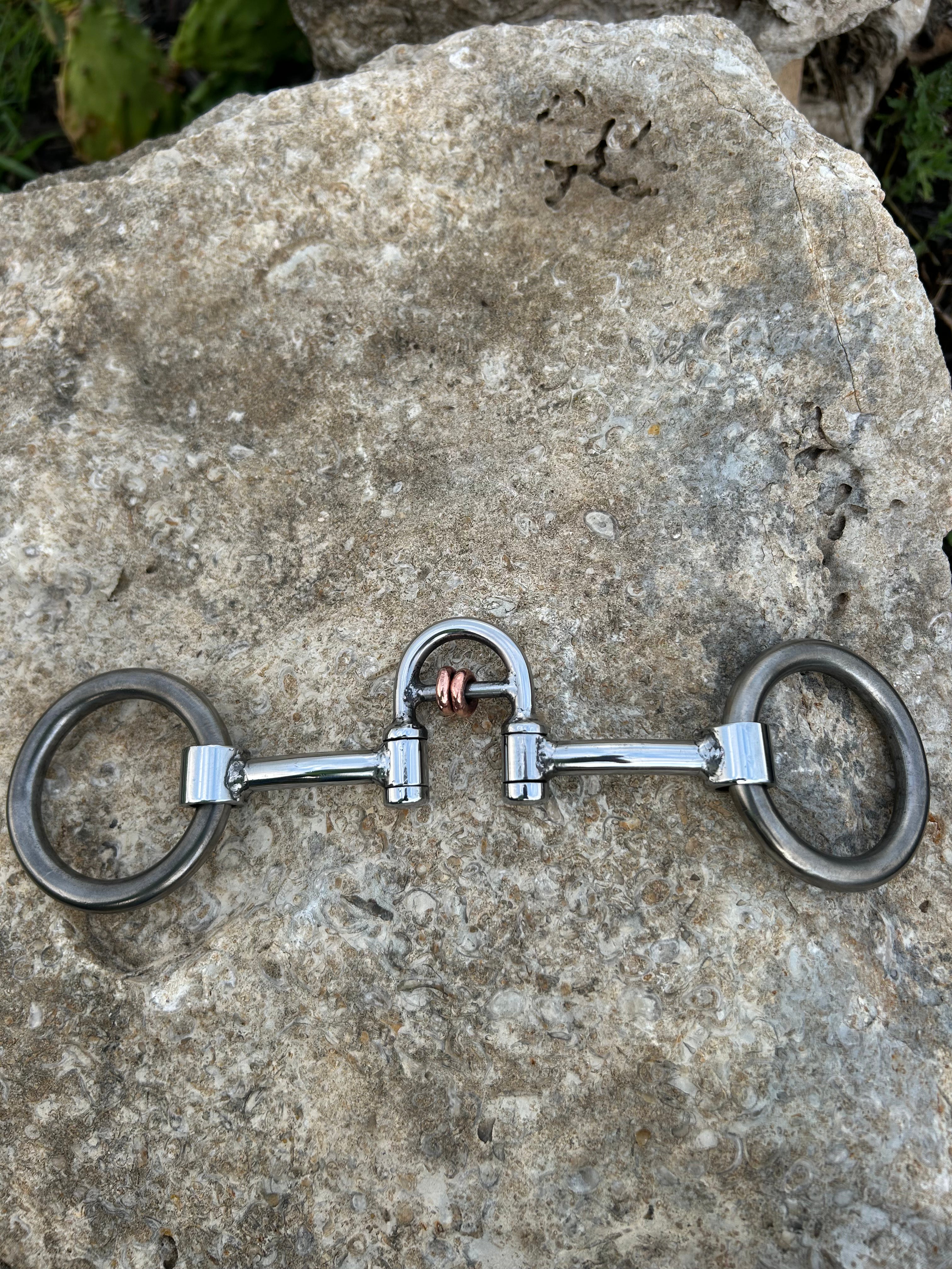 Correction with Copper Rollers O-Ring