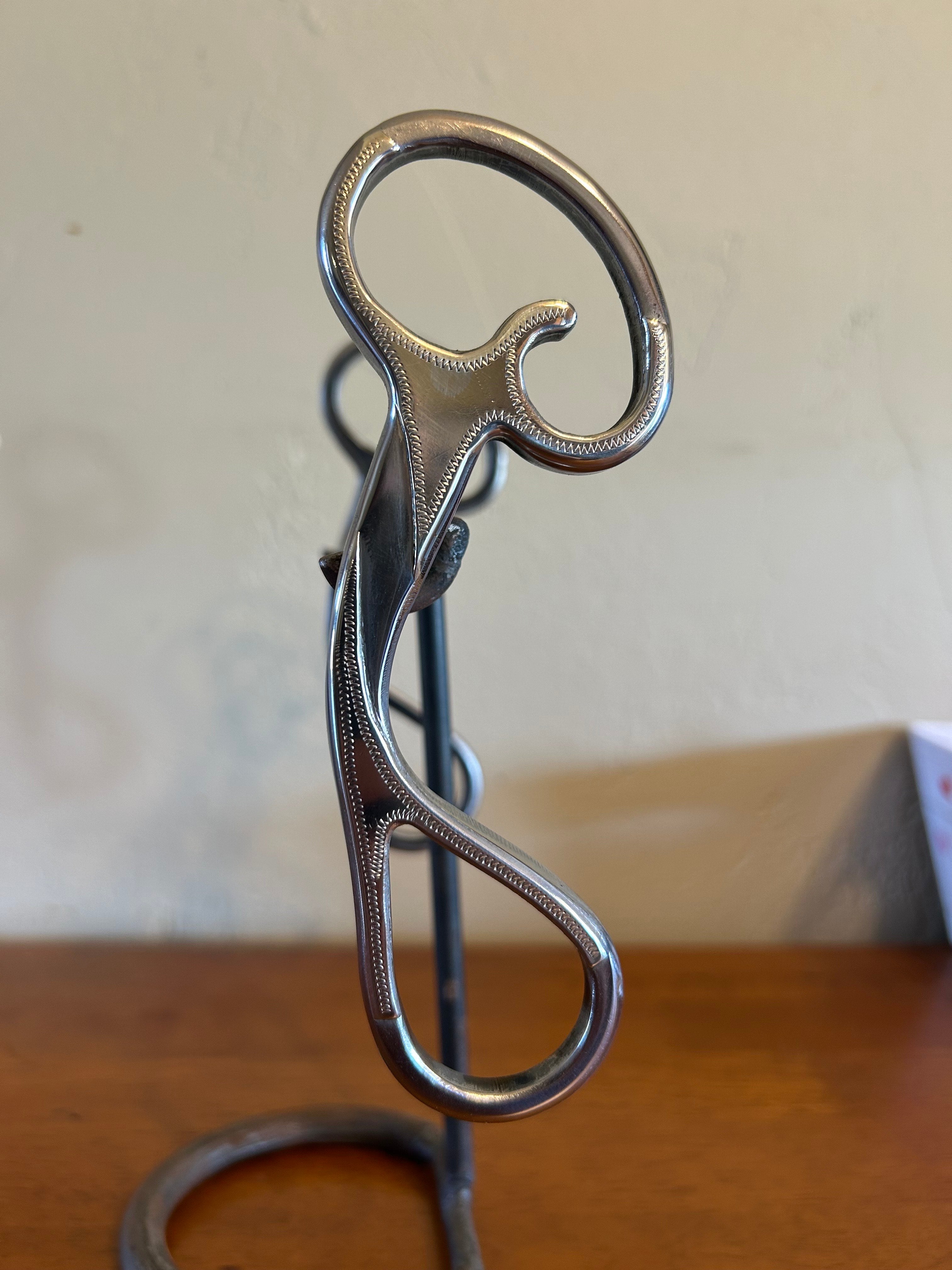 Silver Mounted Solid Port