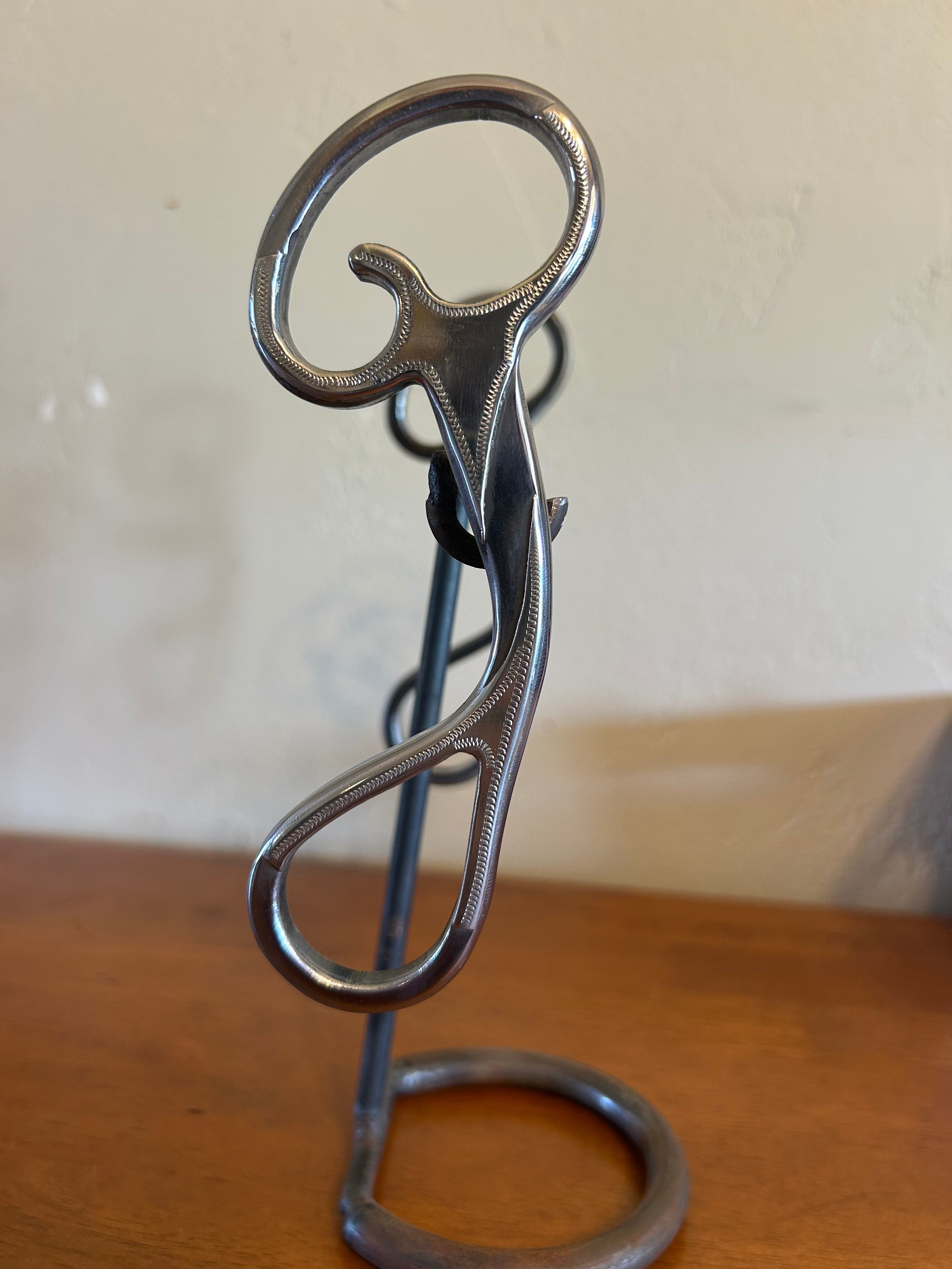 Silver Mounted Solid Port